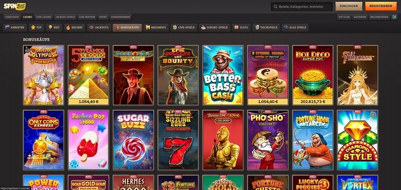 Best spin boss casino in United Kingdom